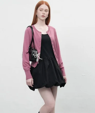 WOMAN Signature Crewneck Cardigan