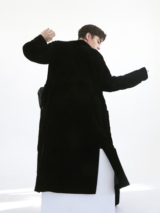 Unisex Velvet Robe