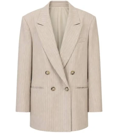 Tailored Double Breasted Jacket