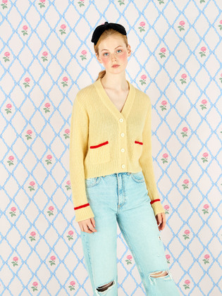 Color Line Cardigan