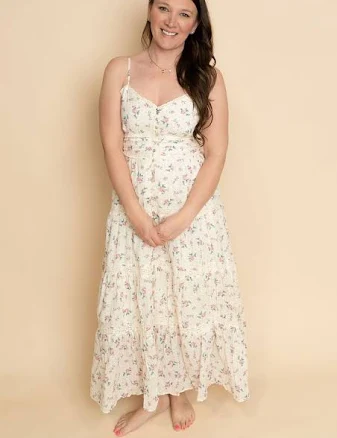 Floral Maxi Dress