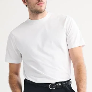 Abercrombie & Fitch Men's Classic Polished TeeAbercrombie & Fitch Men's Classic Polished Tee