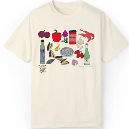Paella Doodle T-Shirt