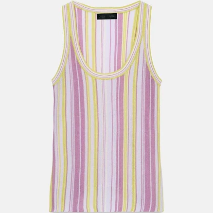 Zara Striped Knit Top