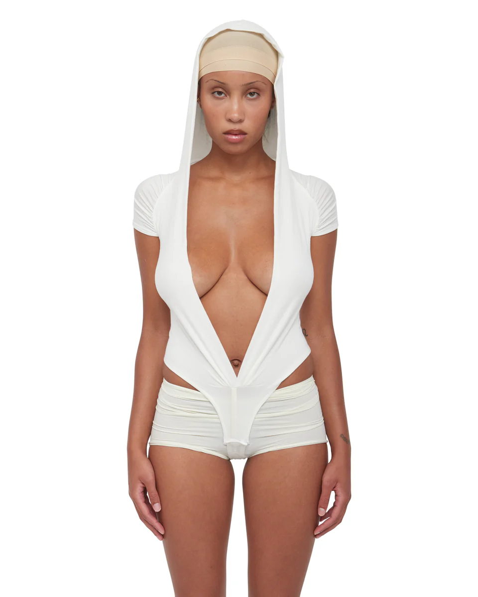 Hooded Bodysuit