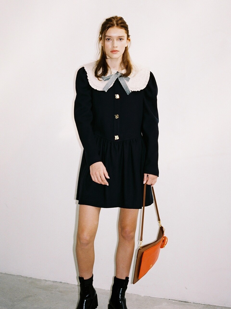 Emily Peterpan Mini Dress