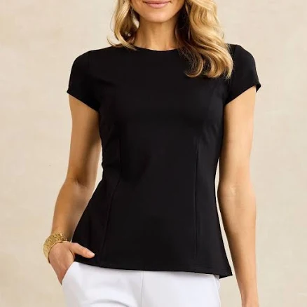 KiraGrace Julia Ponte Top