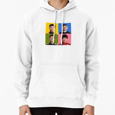 F1 Blur Formula 1 Pullover Hoodie