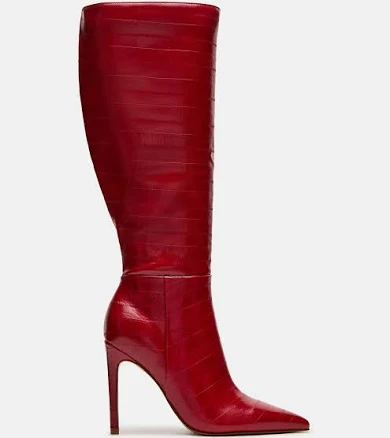 Steve Madden Women's Nitro Pointed Toe Stiletto Boots