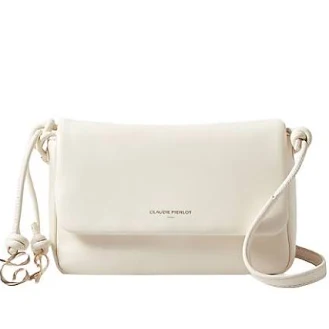 Claudie Pierlot Leather Crossbody Bag