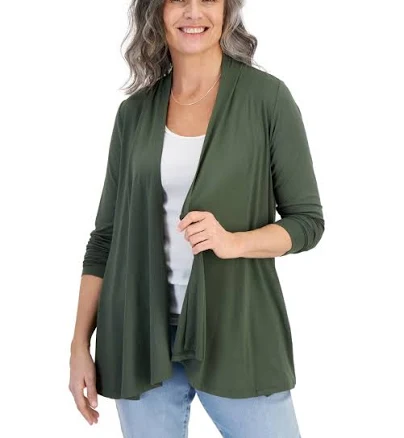 Style & Co. Women's Open-Front Knit Cardigan