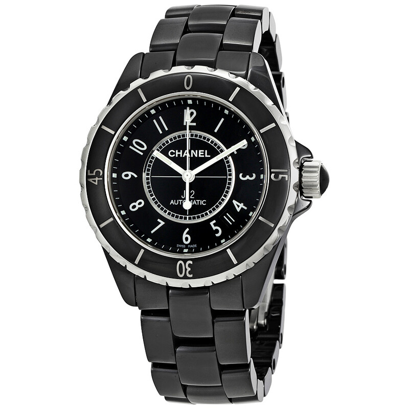 J12 Black Ceramic Watch