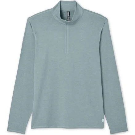 Vuori Men's Ponto 1/2 Zip Mock Neck
