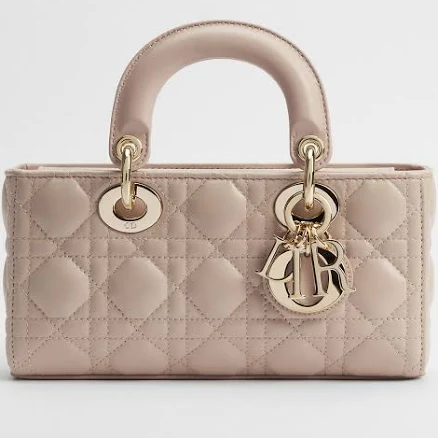Women DIOR Small D-Joy Bag Cannage