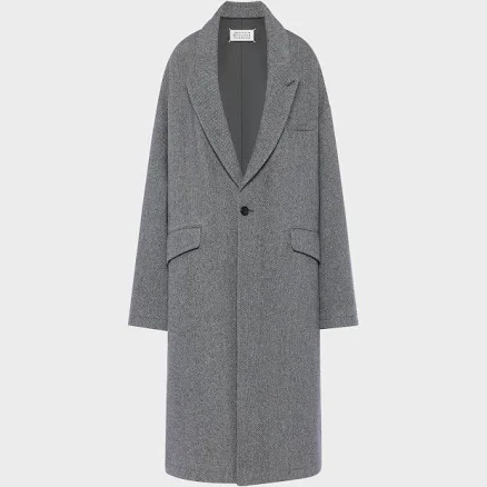 Maison Margiela Wool Coat