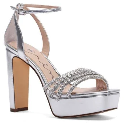 Nina Women's Agitha Stiletto-Heel Platform Sandals