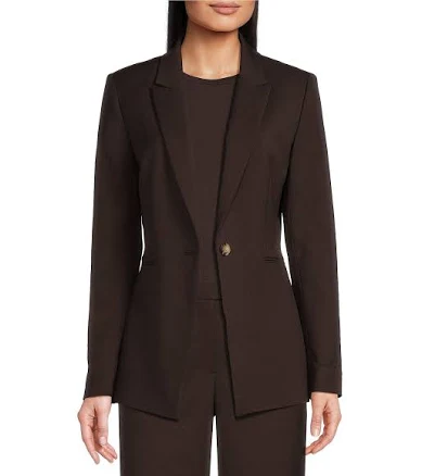 Alex Marie Liza Anywhere Everywhere Peak Lapel Blazer