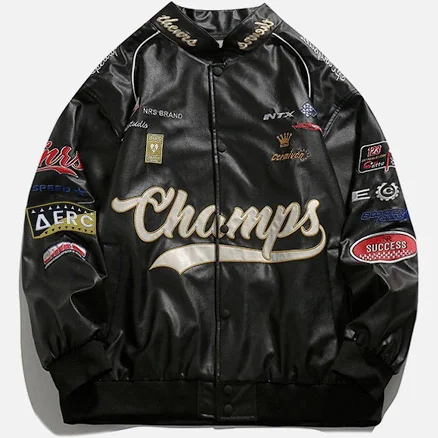 Aelfric Eden Racing Leather Jacket