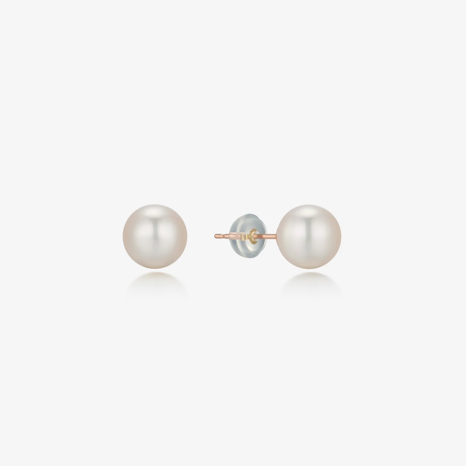 Signature. D Gold Earring