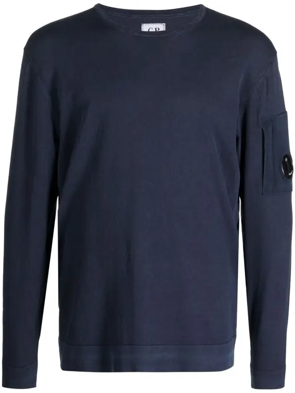 Crew Neck Cotton Sweatshirt