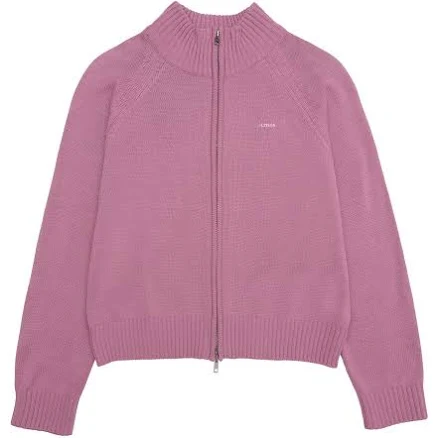 AMES-WORLDWIDE BASIC Knit Zip-Up