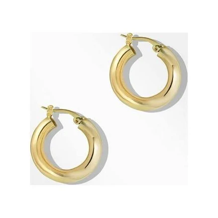 Bonnie Medium Hoop Earring