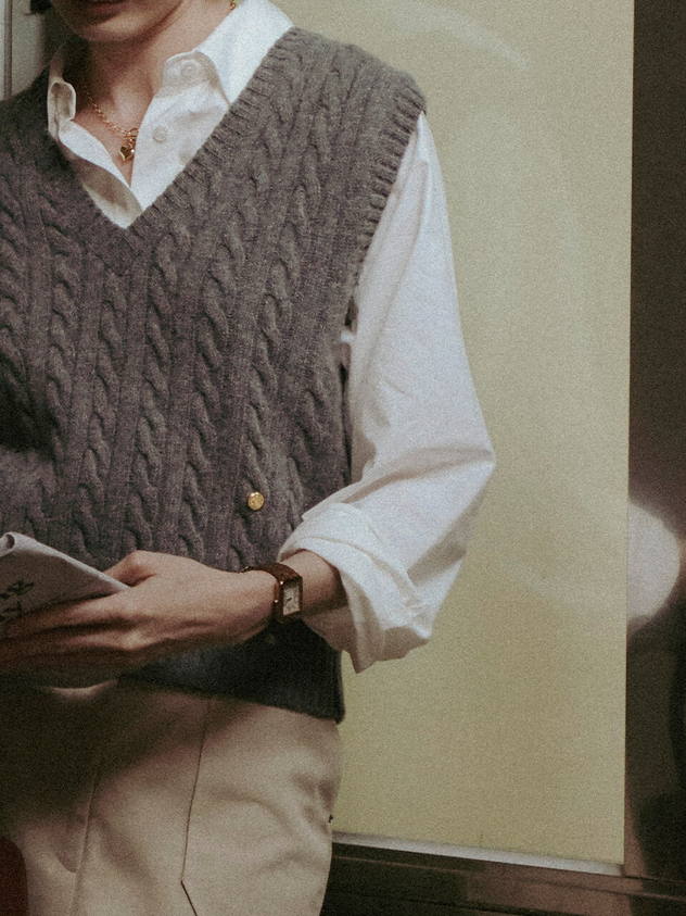 Monica Knit Vest