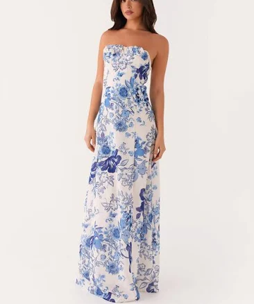Tayla Linen Maxi Dress