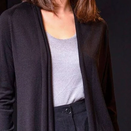 Kaysa Vicuna Sweater Cardigan
