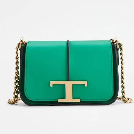 Tod'S Timeless Crossbody Bag In Leather Mini