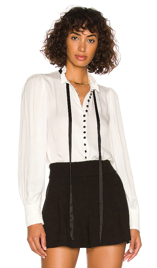 Zina Button Down Blouse