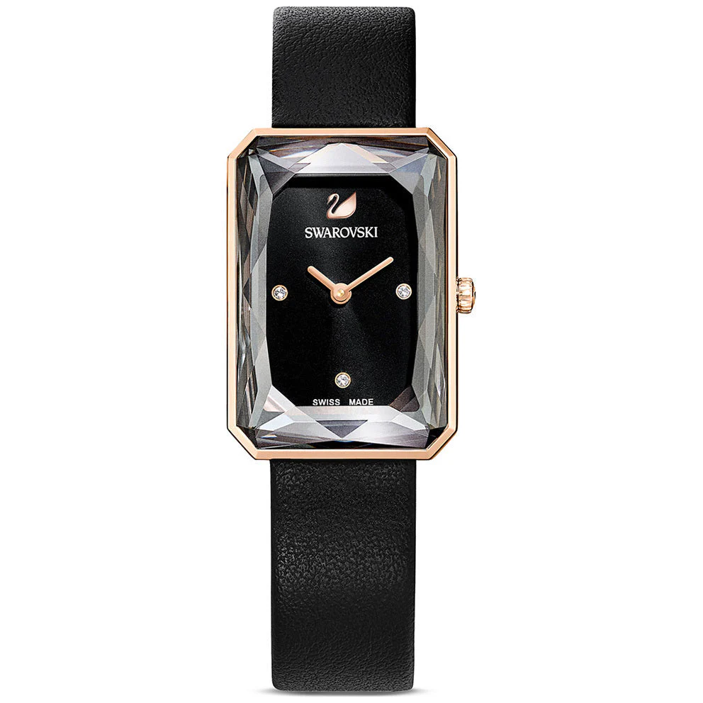 Swarovski Watch Uptown Black