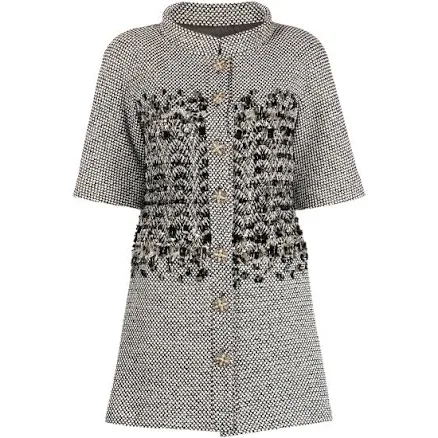 CHANEL Women's Tweed Short-sleeve Jacket