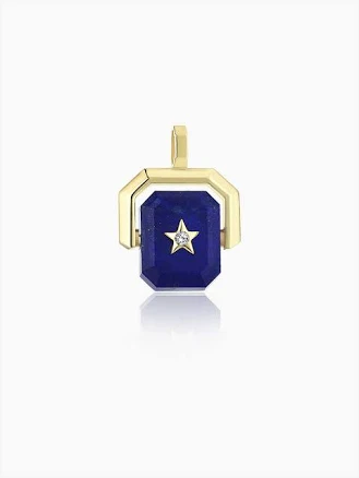 Momento Star Lapis Lazuli Pendant