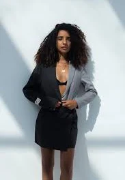 Half & Half Blazer 04