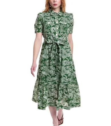 Jude Connally Womens Marina Shirtdress