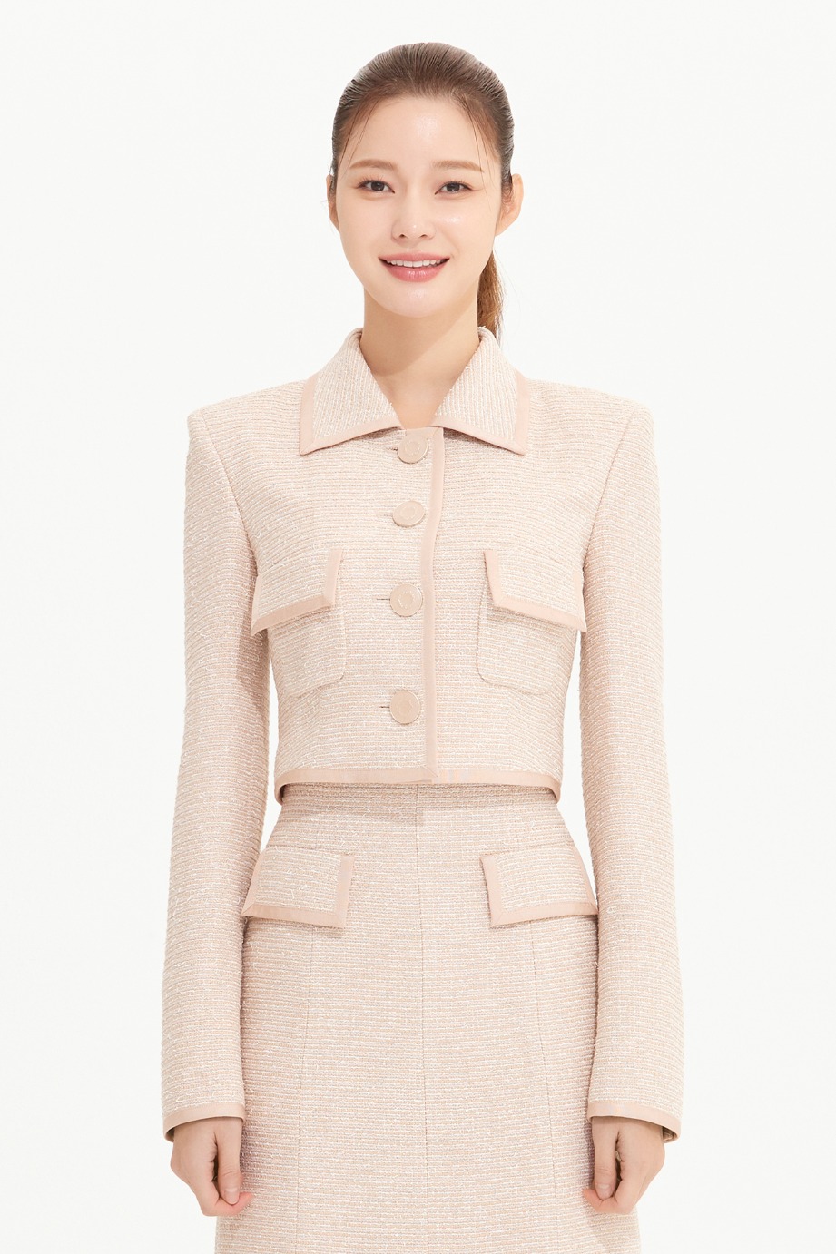 Tweed Crop Jacket