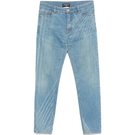 CHANEL Women's 2010s Whiskered Jeans