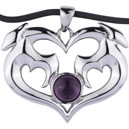 Dragon Heart Pendant Necklace