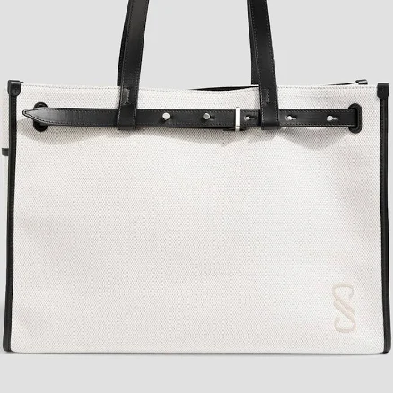 Proenza Schouler Women's Belted Canvas Tote