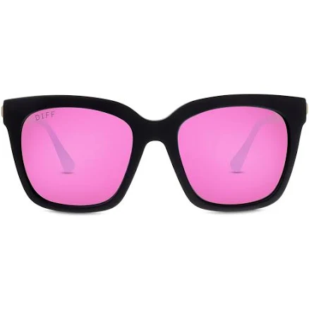 BELLA Polarized Sunglasses with Pink Mirror Lenses