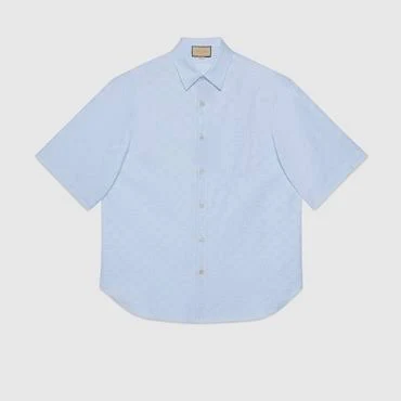 Gucci GG Supreme Cotton Oxford Shirt