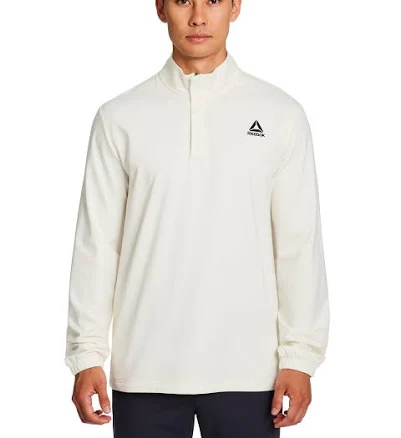 Reebok Men's Active Refined Quarter Zip Pullover