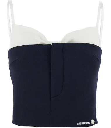 Sleeveless Bow On The Rear