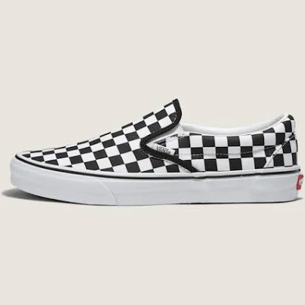 Vans Customs Checkerboard Slip-On Wide
