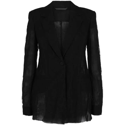 Givenchy Floral Lace Blazer
