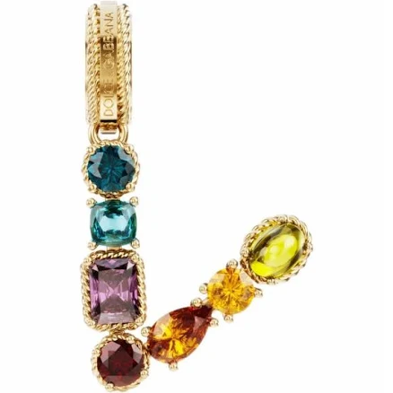 Dolce & Gabbana Rainbow Alphabet 18kt yellow
