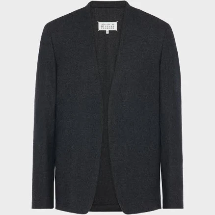 Maison Margiela Men's Minimal Wool Jacket