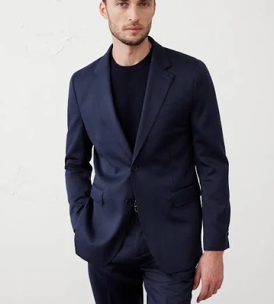 Satin Suit Jacket