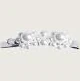 simone rocha Mini Flower Hair Clip Outlet Online | Clothing